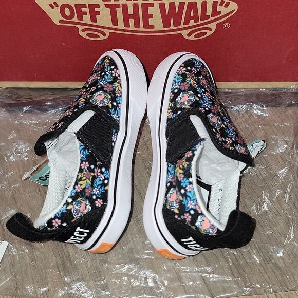 VANS ProjectCAT Protect Tigers Discovery Rare ComfyCush Slip On V Shoes Size 5 - Picture 5 of 12